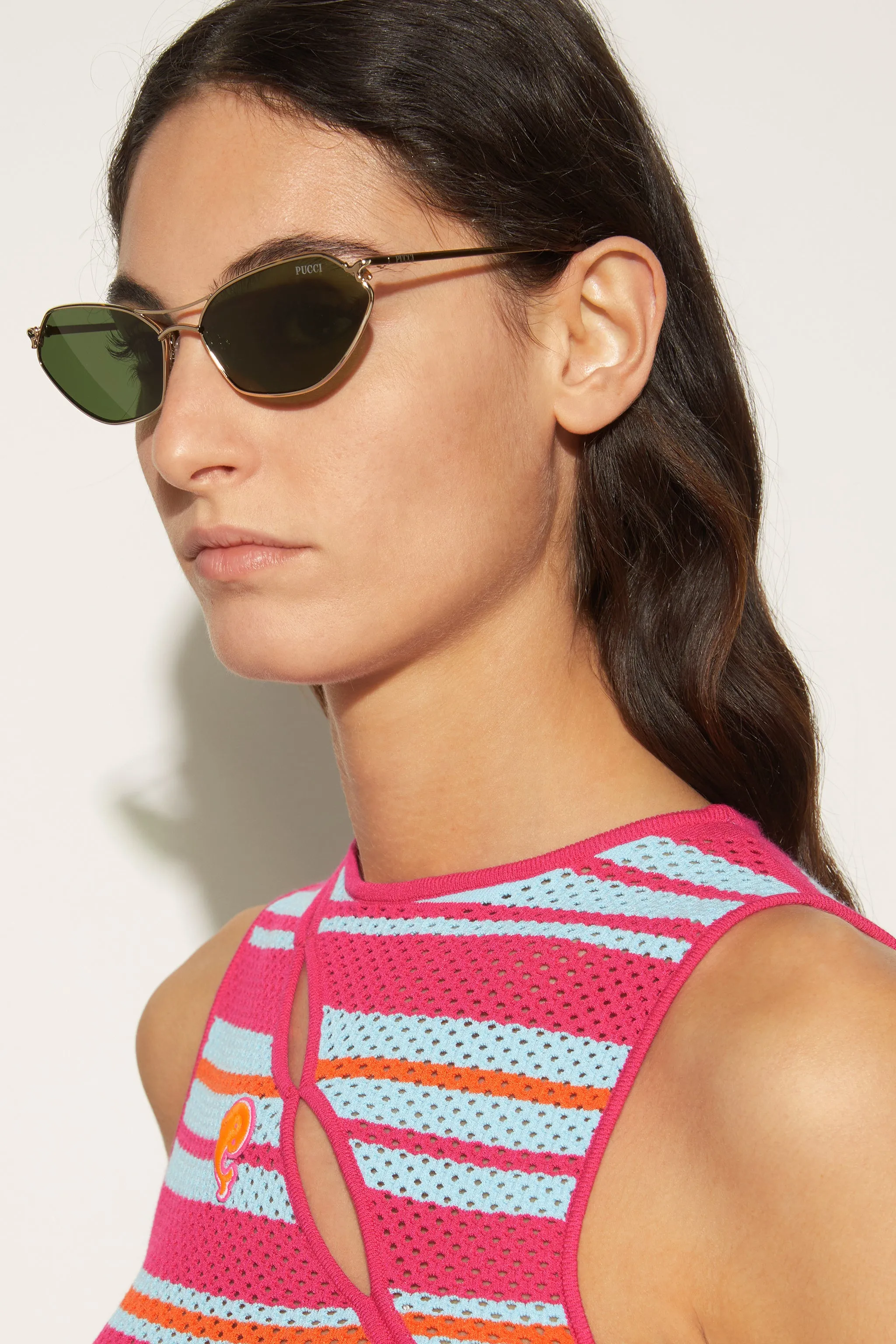 Cat-Eye Sunglasses