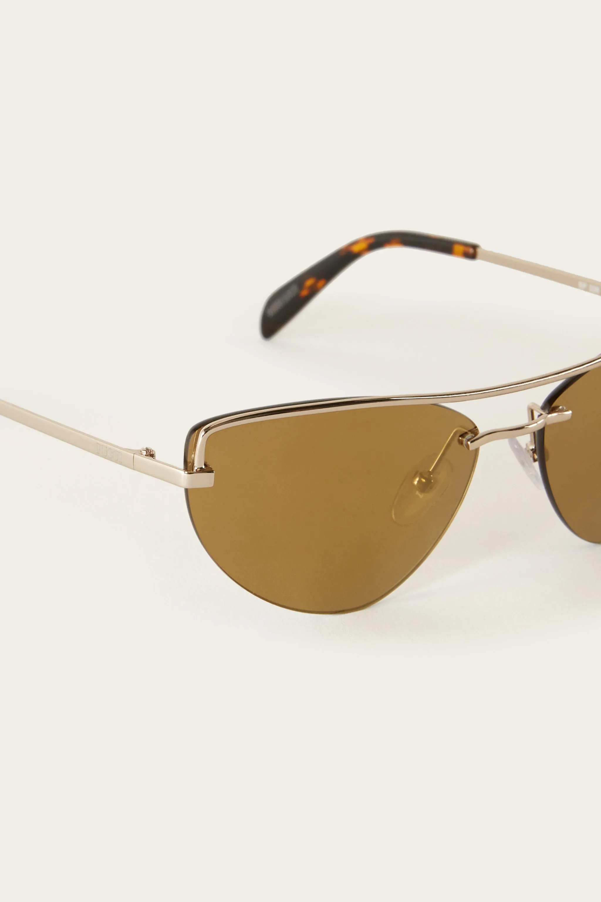 Cat-Eye Sunglasses