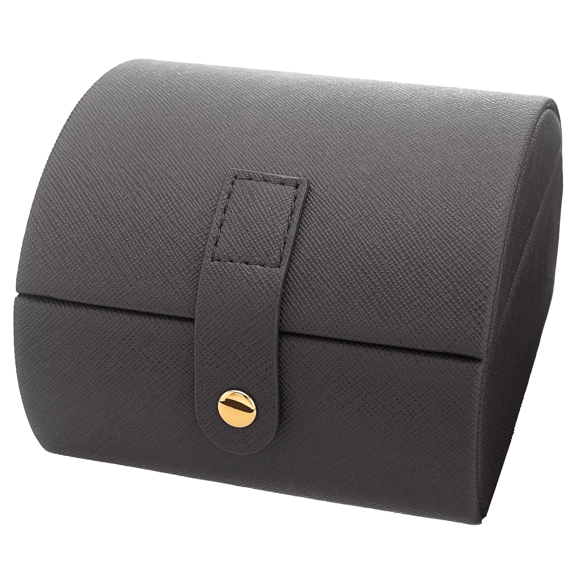 Charcoal Grace Watch & Jewelry Box