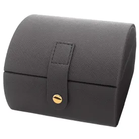 Charcoal Grace Watch & Jewelry Box