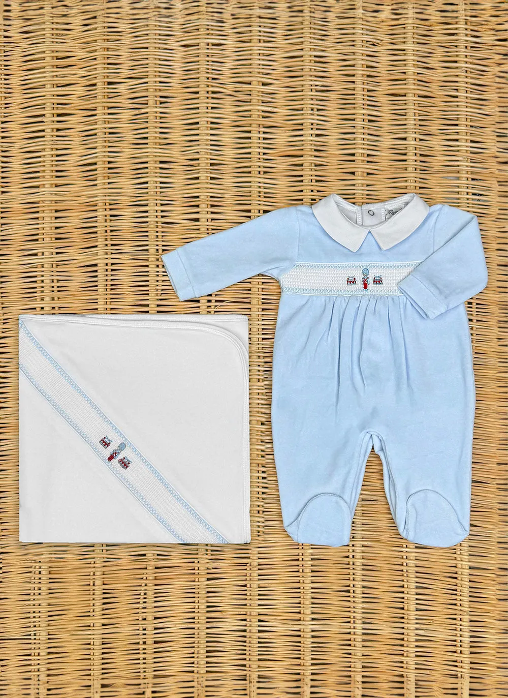Chenille Smock Blanket