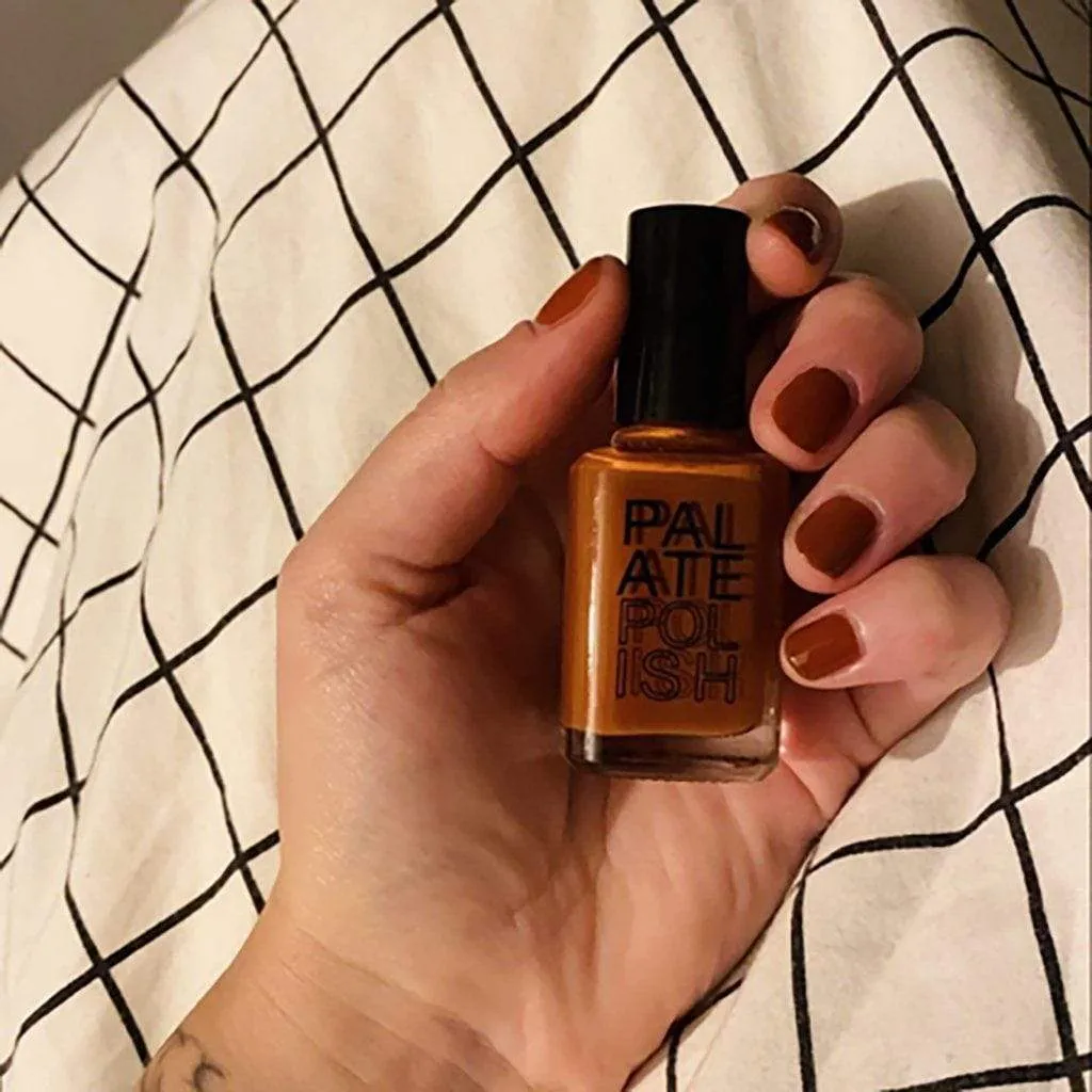 Cinnamon Nail Polish