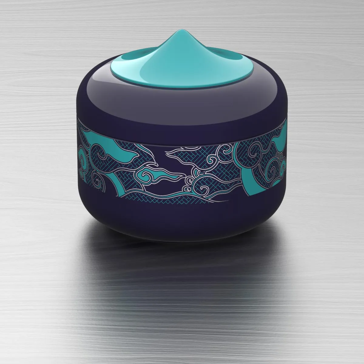 Cirebon Cloud Keepsake Box