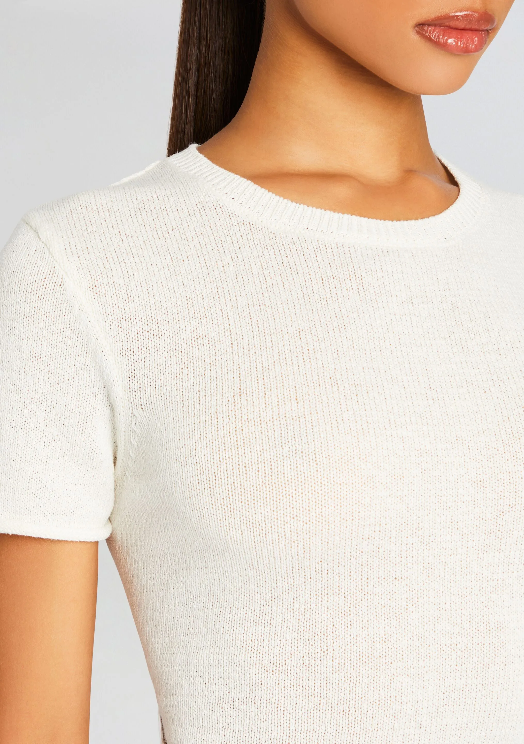 Clare Knit Baby Tee