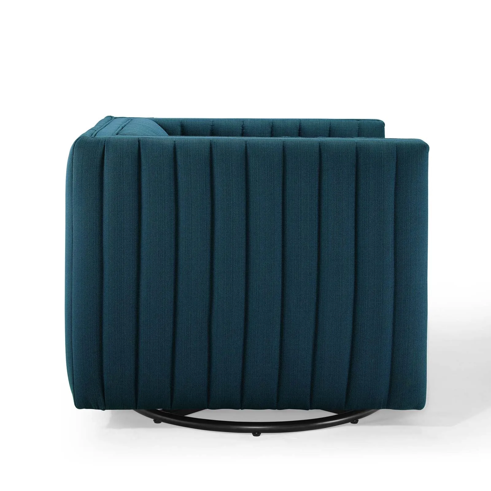 Conjure Tufted Swivel Upholstered Armchair by Modway