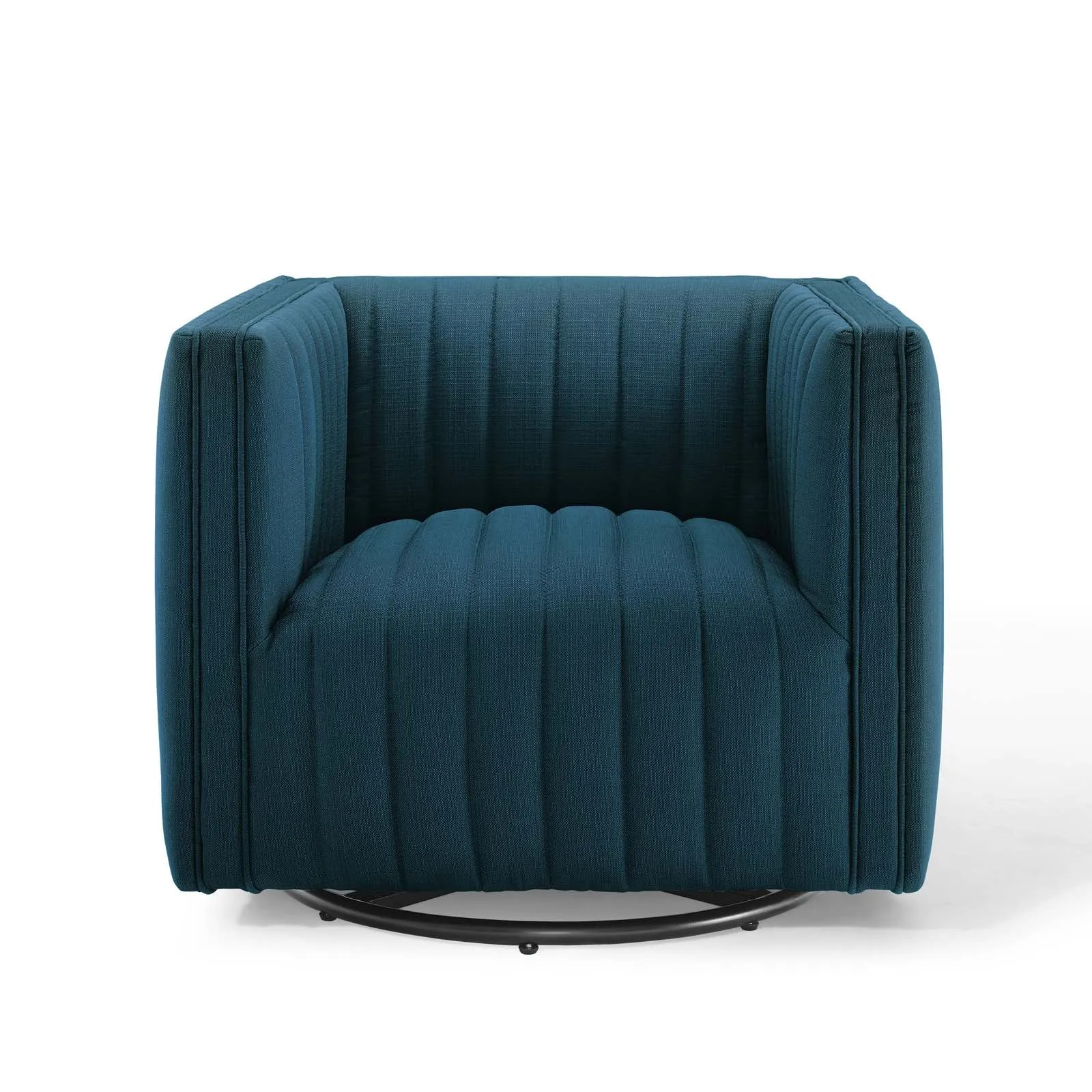 Conjure Tufted Swivel Upholstered Armchair by Modway