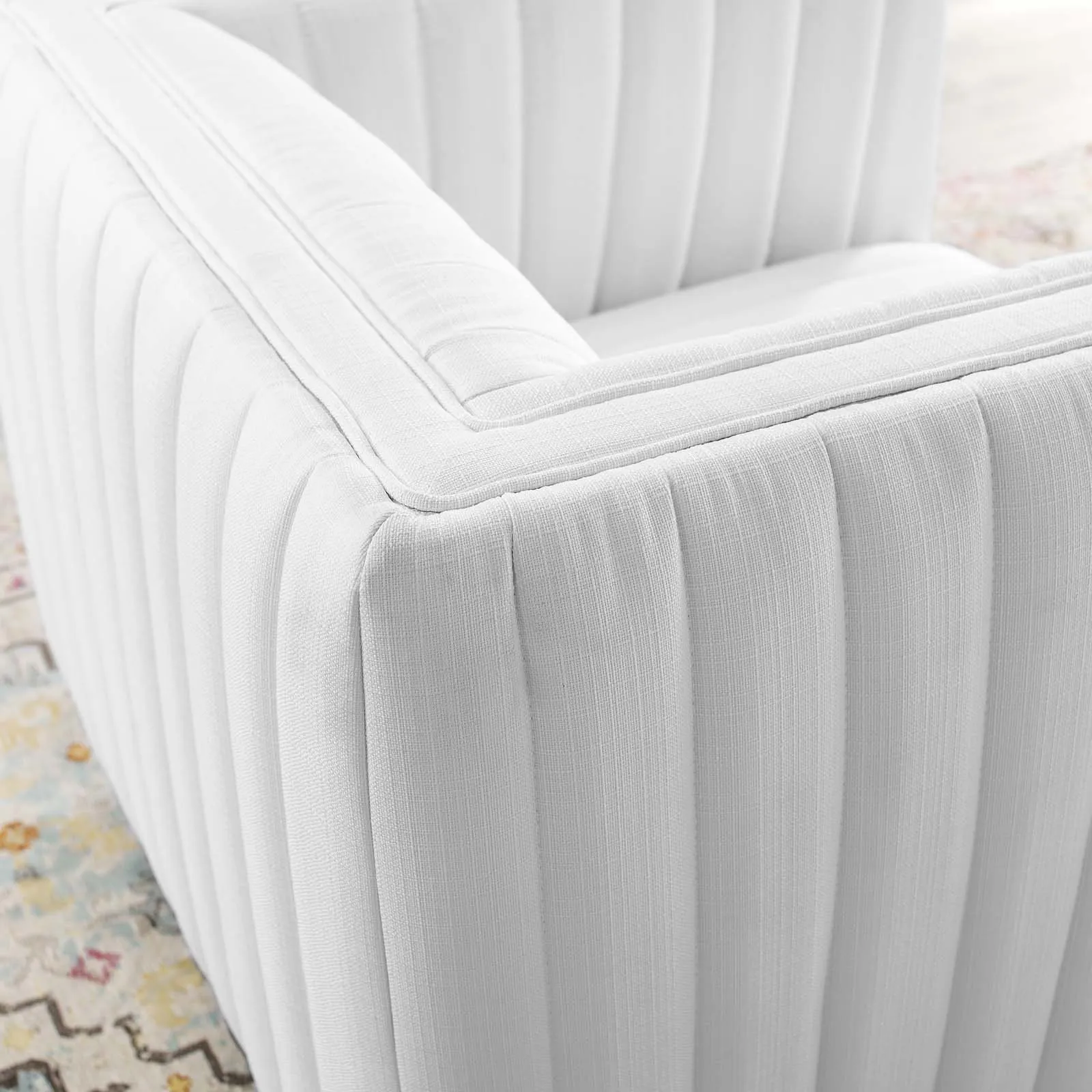 Conjure Tufted Swivel Upholstered Armchair by Modway