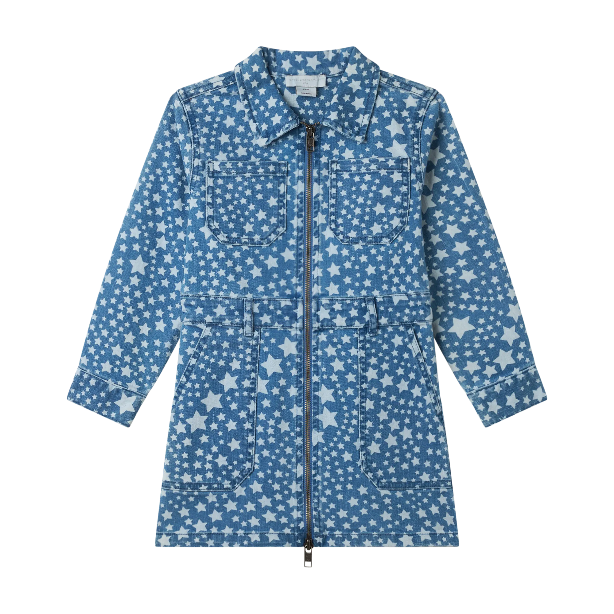 Cosmic Girl Denim Dress