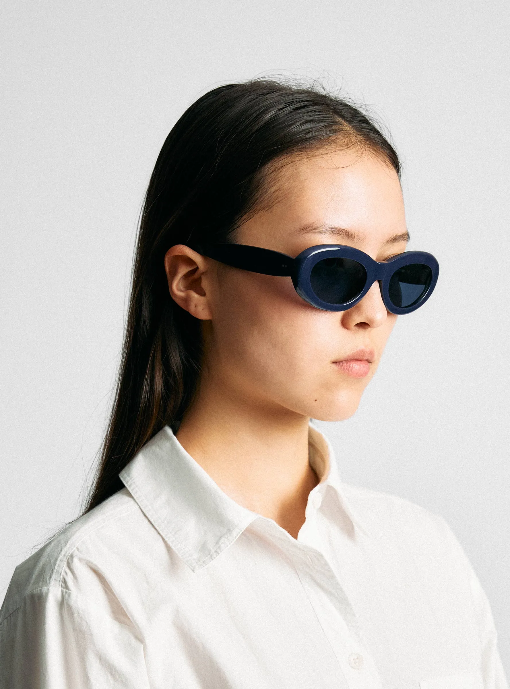 Courtney Sunglasses Navy
