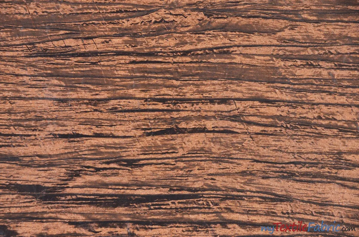 Crease Taffeta Fabric | Crush Taffeta | 52" Wide | Continuous Yards | Multiple Colors |