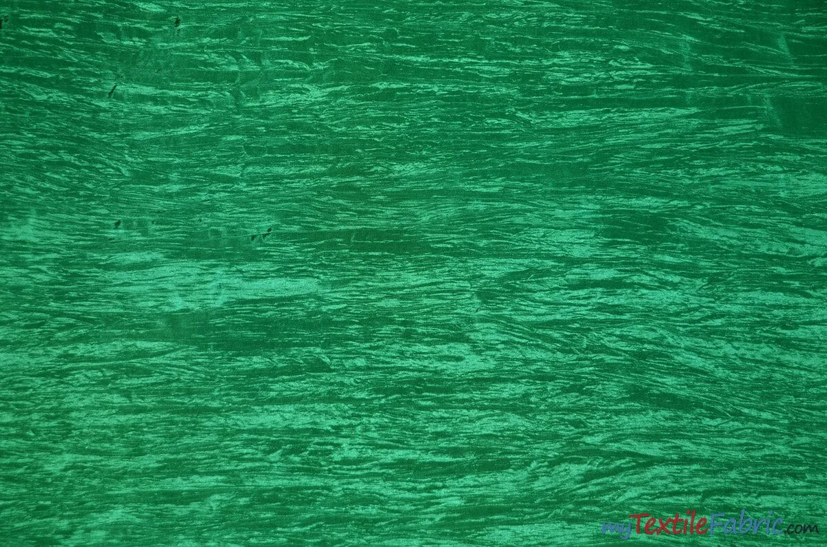 Crease Taffeta Fabric | Crush Taffeta | 52" Wide | Continuous Yards | Multiple Colors |