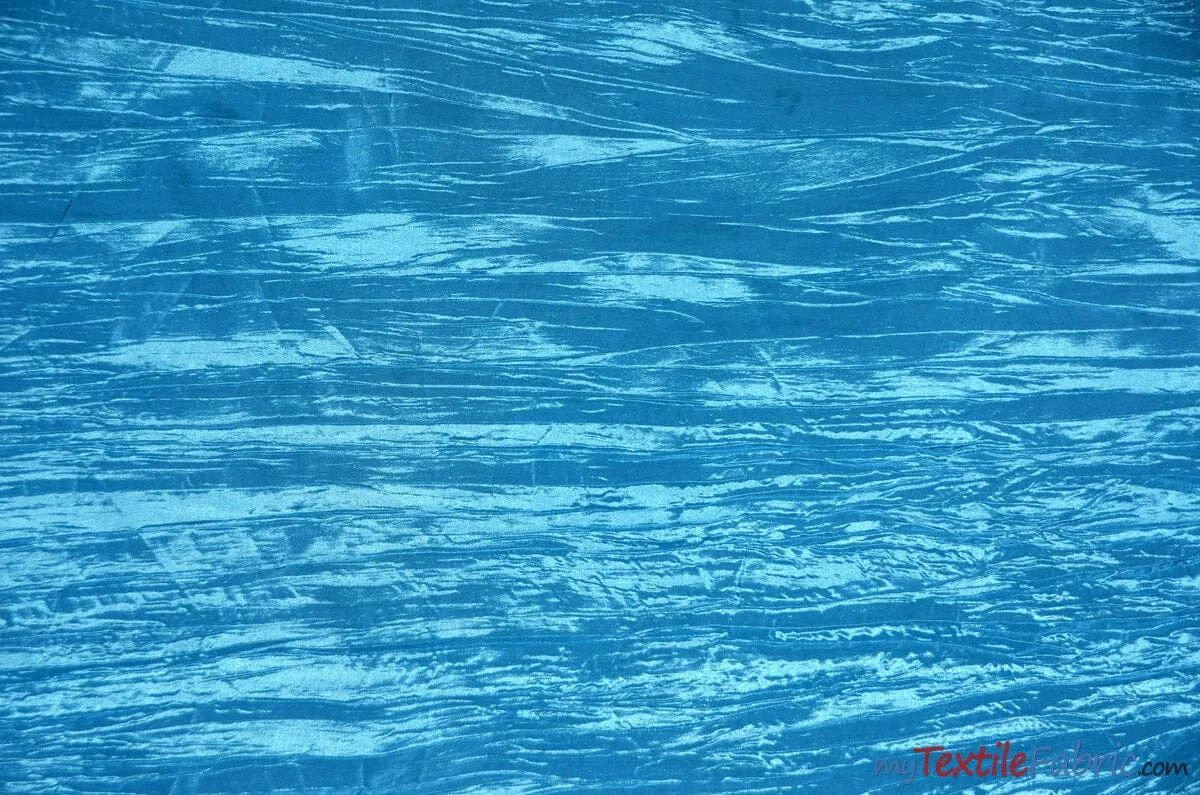 Crease Taffeta Fabric | Crush Taffeta | 52" Wide | Continuous Yards | Multiple Colors |