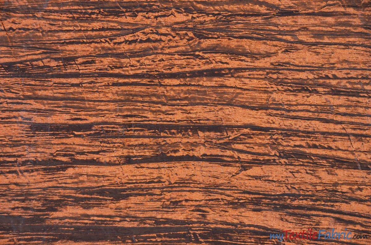 Crease Taffeta Fabric | Crush Taffeta | 52" Wide | Continuous Yards | Multiple Colors |