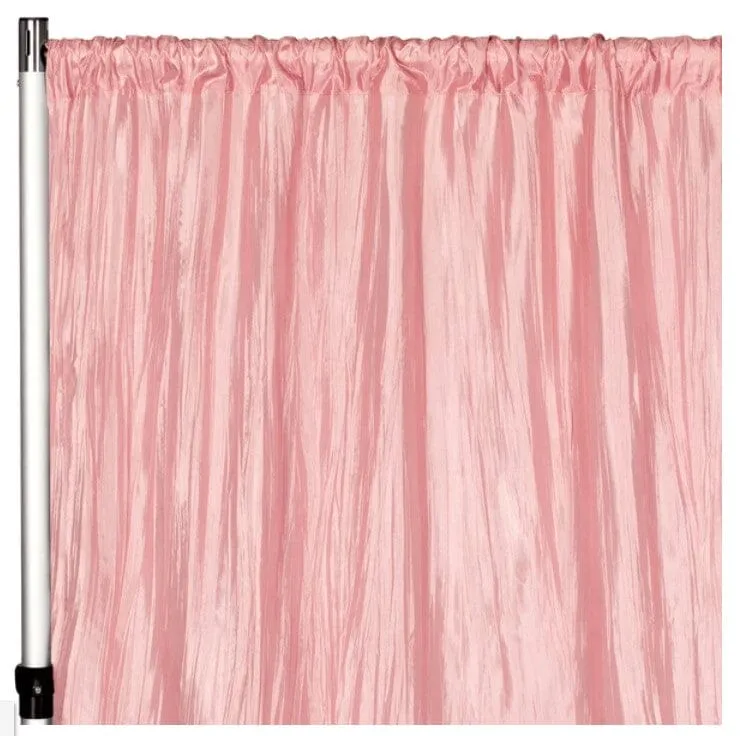 Crease Taffeta Fabric | Crush Taffeta | 52" Wide | Continuous Yards | Multiple Colors |