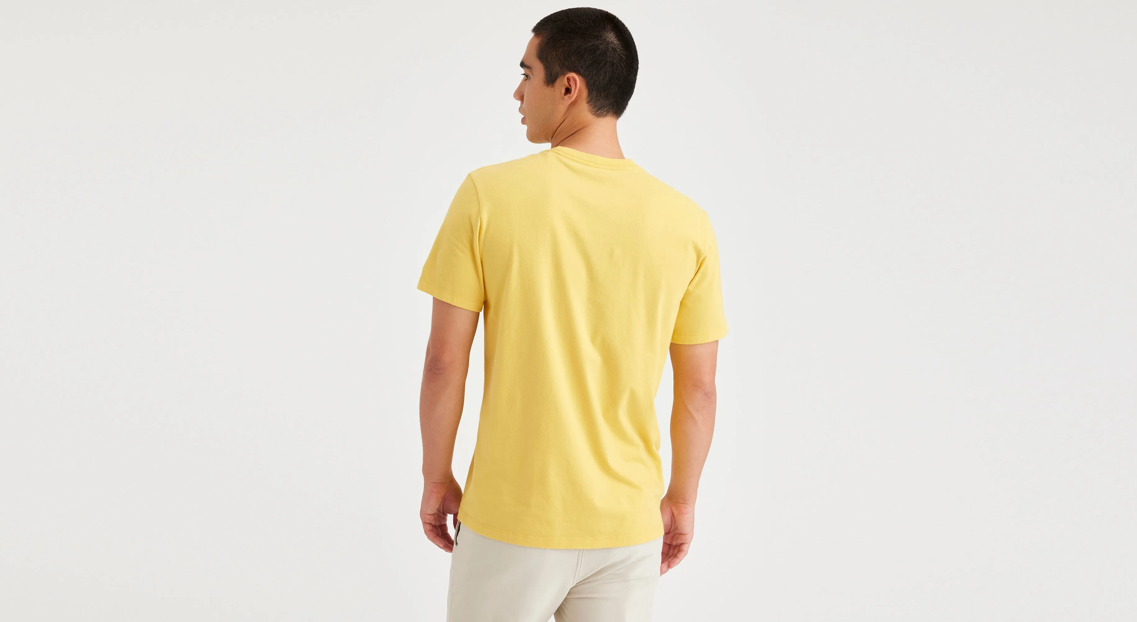 Crewneck Tee, Slim Fit