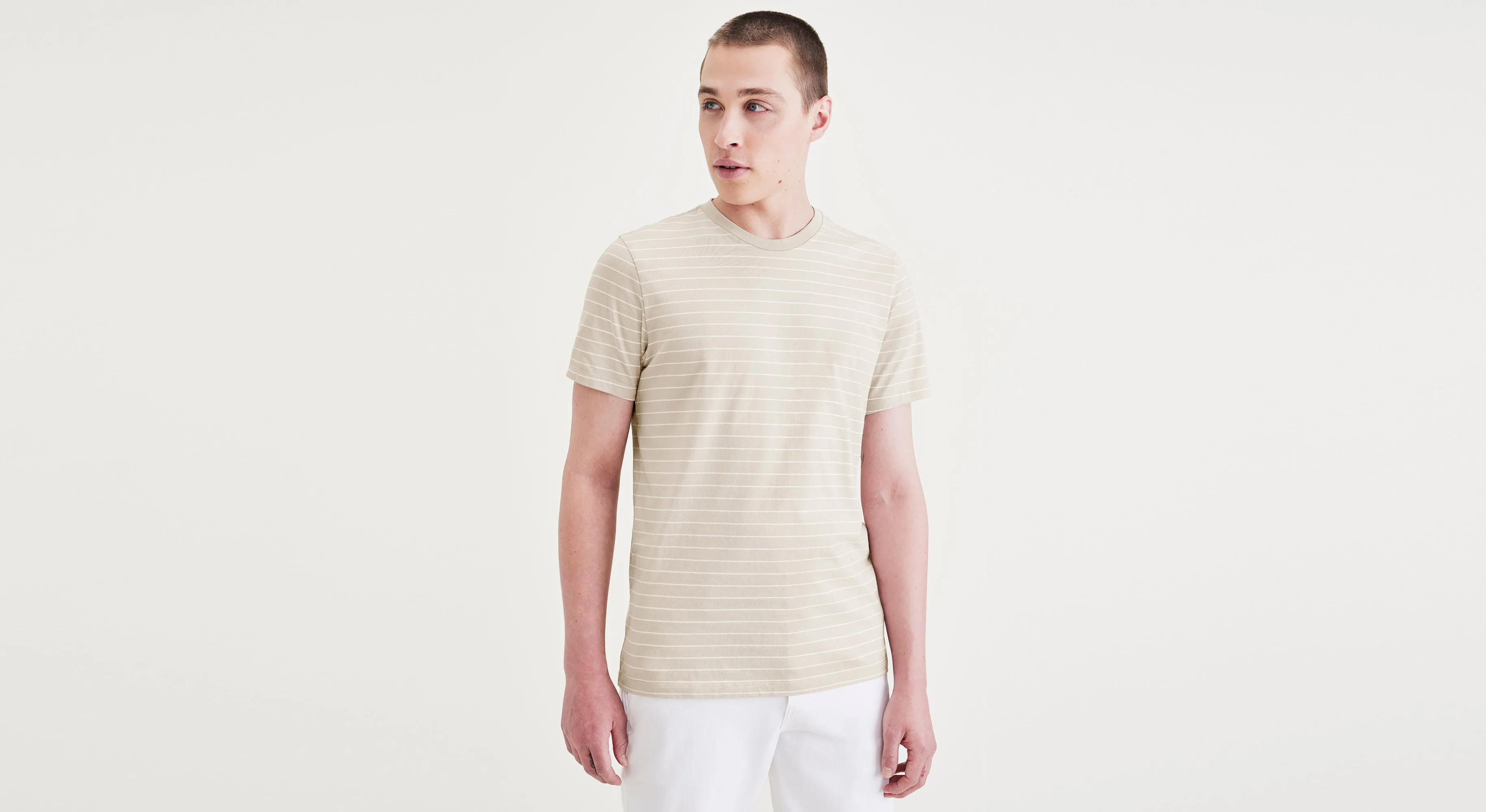 Crewneck Tee, Slim Fit