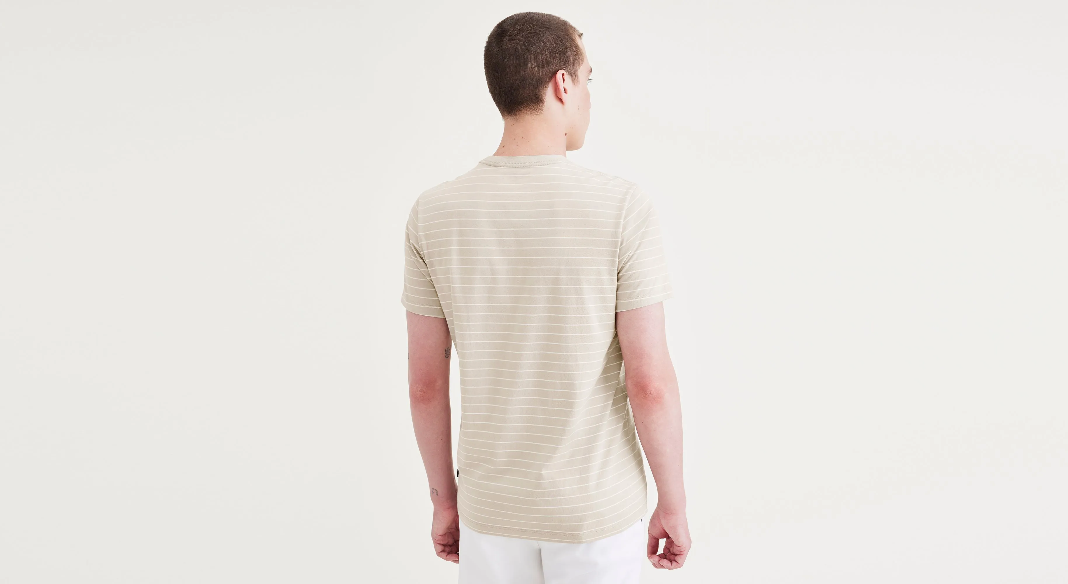 Crewneck Tee, Slim Fit