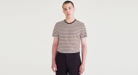 Crewneck Tee, Slim Fit