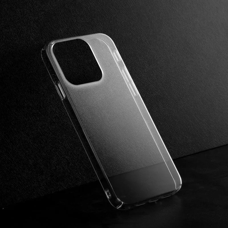 Crystal Clear Hard Back Anti-Yellowing Phone Case For Apple iPhone 15 Pro
