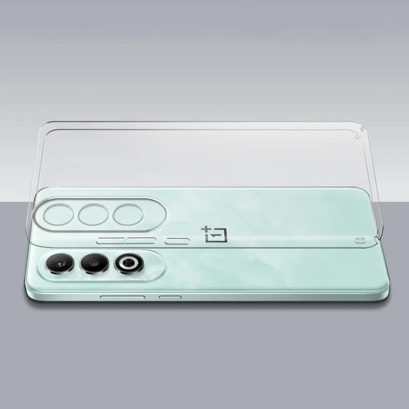 Premium Crystal Clear Hard Back Anti-Yellowing Phone Case for OnePlus Nord CE 4 5G