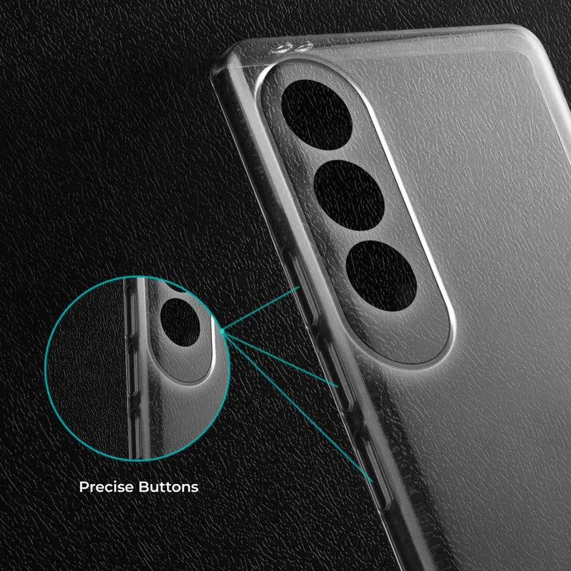 Premium Crystal Clear Hard Back Anti-Yellowing Phone Case for OnePlus Nord CE 4 5G