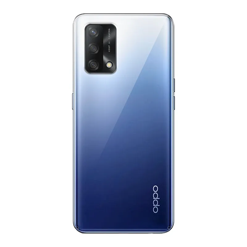 Crystal Clear Hard Back Anti-Yellowing Phone Case For Oppo F19 4G