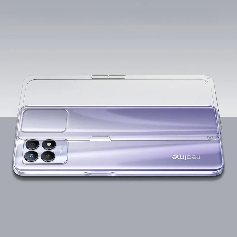 Crystal Clear Hard Back Anti-Yellowing Phone Case For Realme Narzo 50