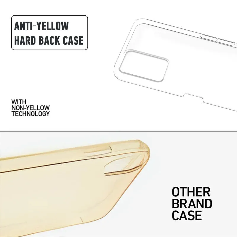 Crystal Clear Hard Back Anti-Yellowing Phone Case For Realme Narzo 50