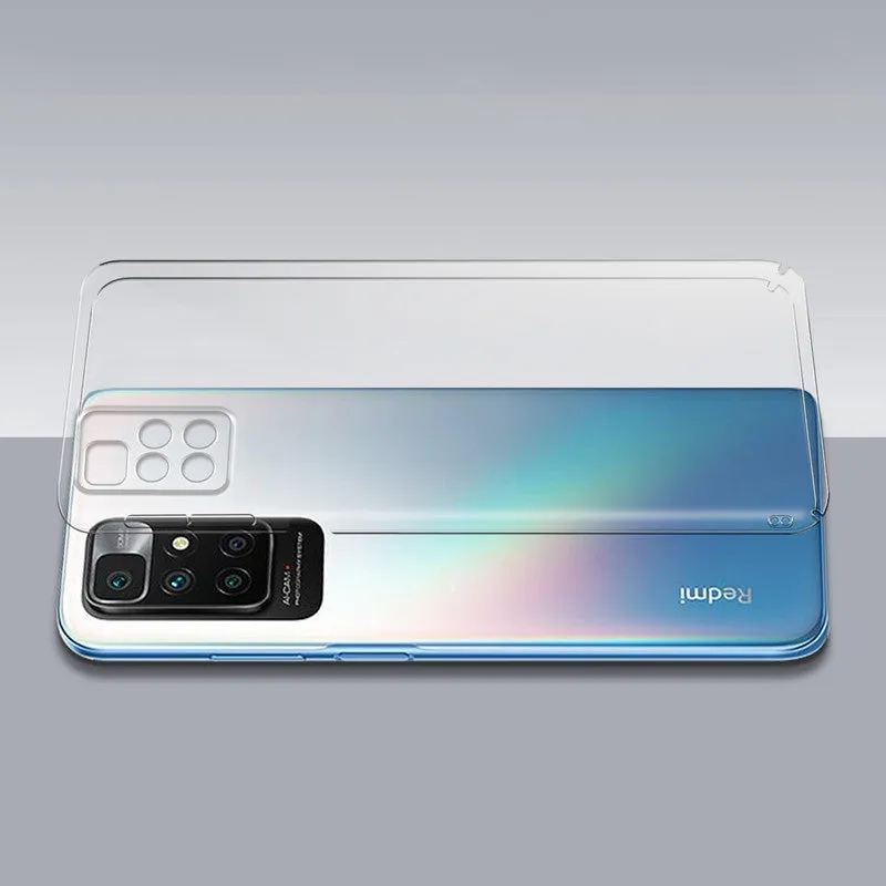 Crystal Clear Hard Back Anti-Yellowing Phone Case For Redmi 10 Prime