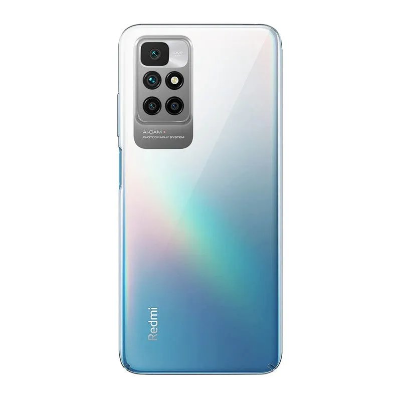 Crystal Clear Hard Back Anti-Yellowing Phone Case For Redmi 10 Prime