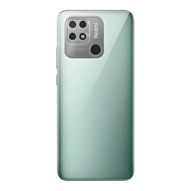 Crystal Clear Hard Back Anti-Yellowing Phone Case for Redmi 10C