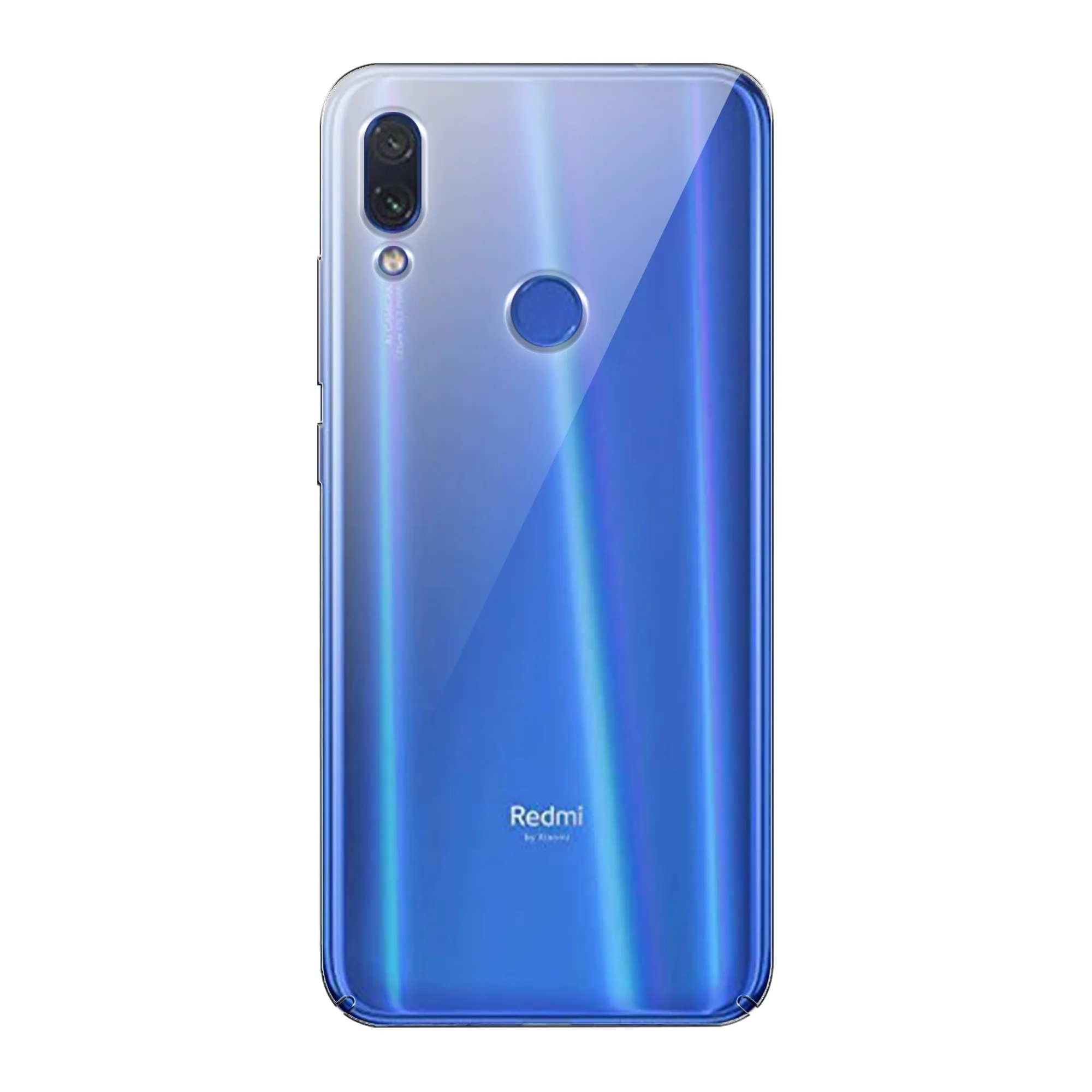 Crystal Clear Hard Back Anti-Yellowing Phone Case For Redmi Note 7 Pro