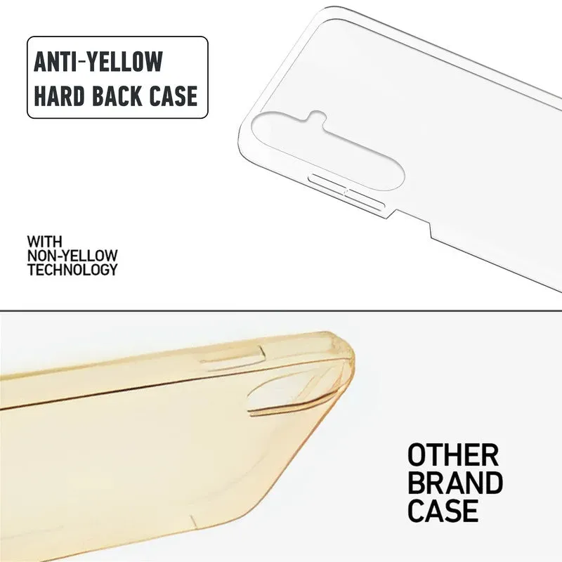 Crystal Clear Hard Back Anti-Yellowing Phone Case For Samsung A05s