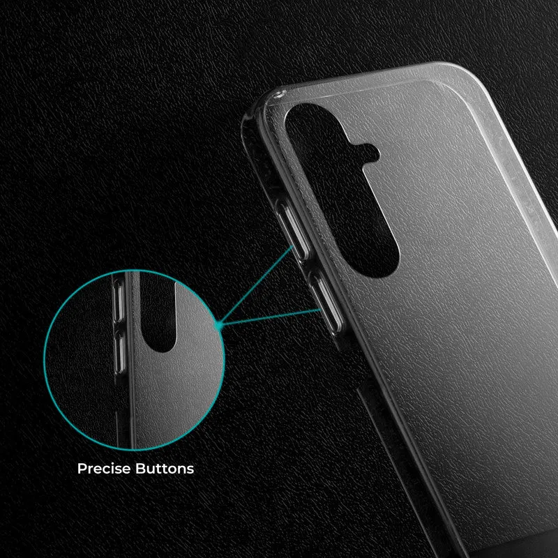 Crystal Clear Hard Back Anti-Yellowing Phone Case For Samsung A05s
