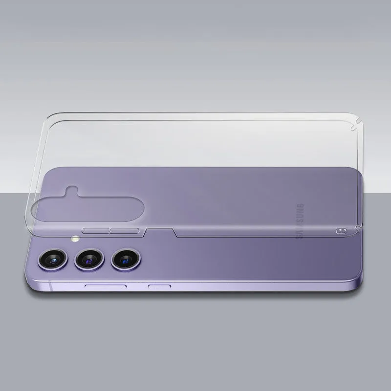Crystal Clear Hard Back Anti-Yellowing Phone Case For Samsung A05s