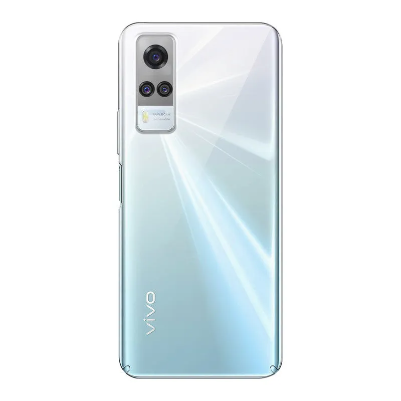 Crystal Clear Hard Back Anti-Yellowing Phone Case For Vivo Y31 2021