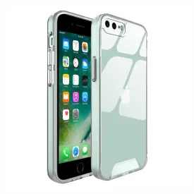 Crystal Clear Transparent Back Cover Case for Apple iPhone 7 Plus