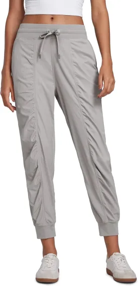 CRZ YOGA Lightweight Workout Joggers for Women 26" High Waisted Outdoor Running Casual Track Pants with Pockets