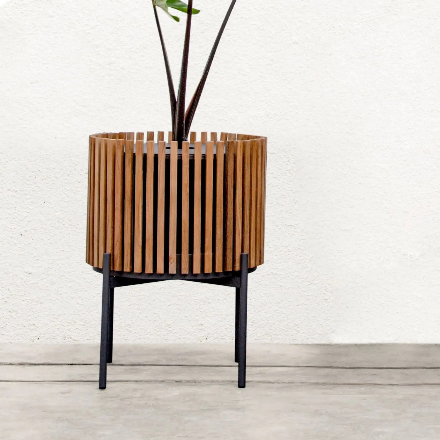 Cubic Planter w/ Stand