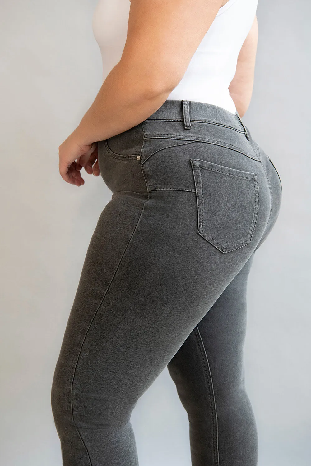 Curve Ultimate Jeggings - Grey