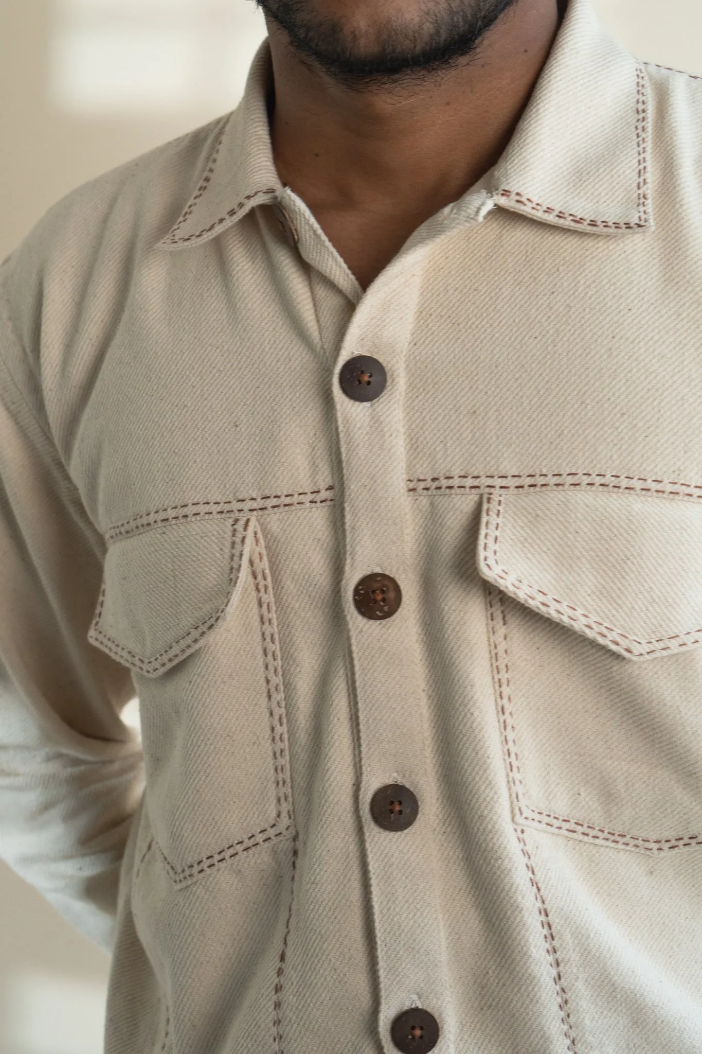 Dawning Denim Jacket | White Jacket | Denim Jacket