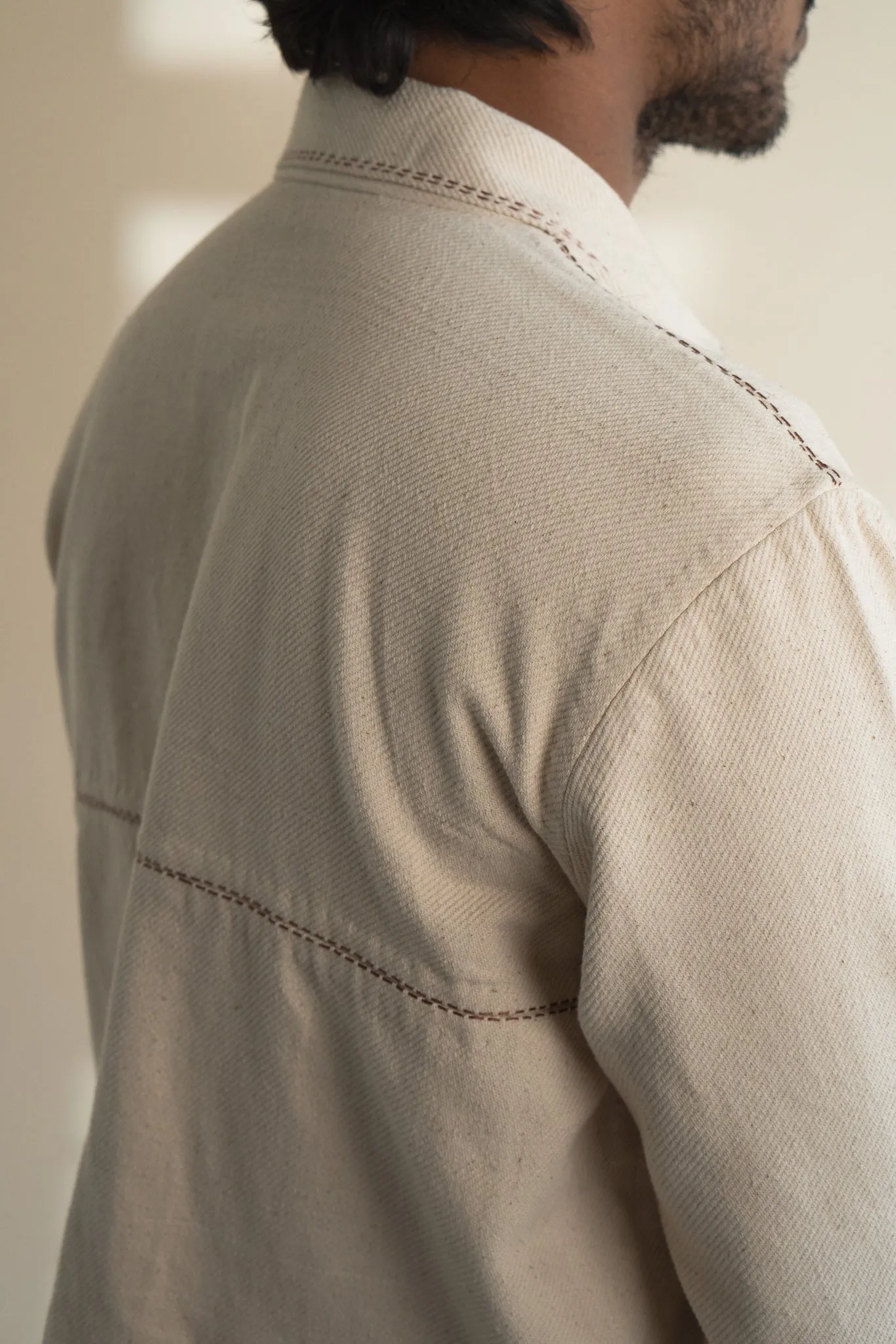 Dawning Denim Jacket | White Jacket | Denim Jacket