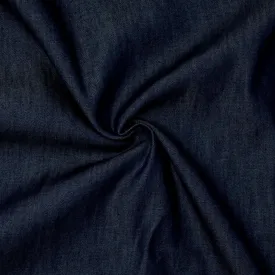 Deep Cove Denim 5oz Dark Blue ½ yd