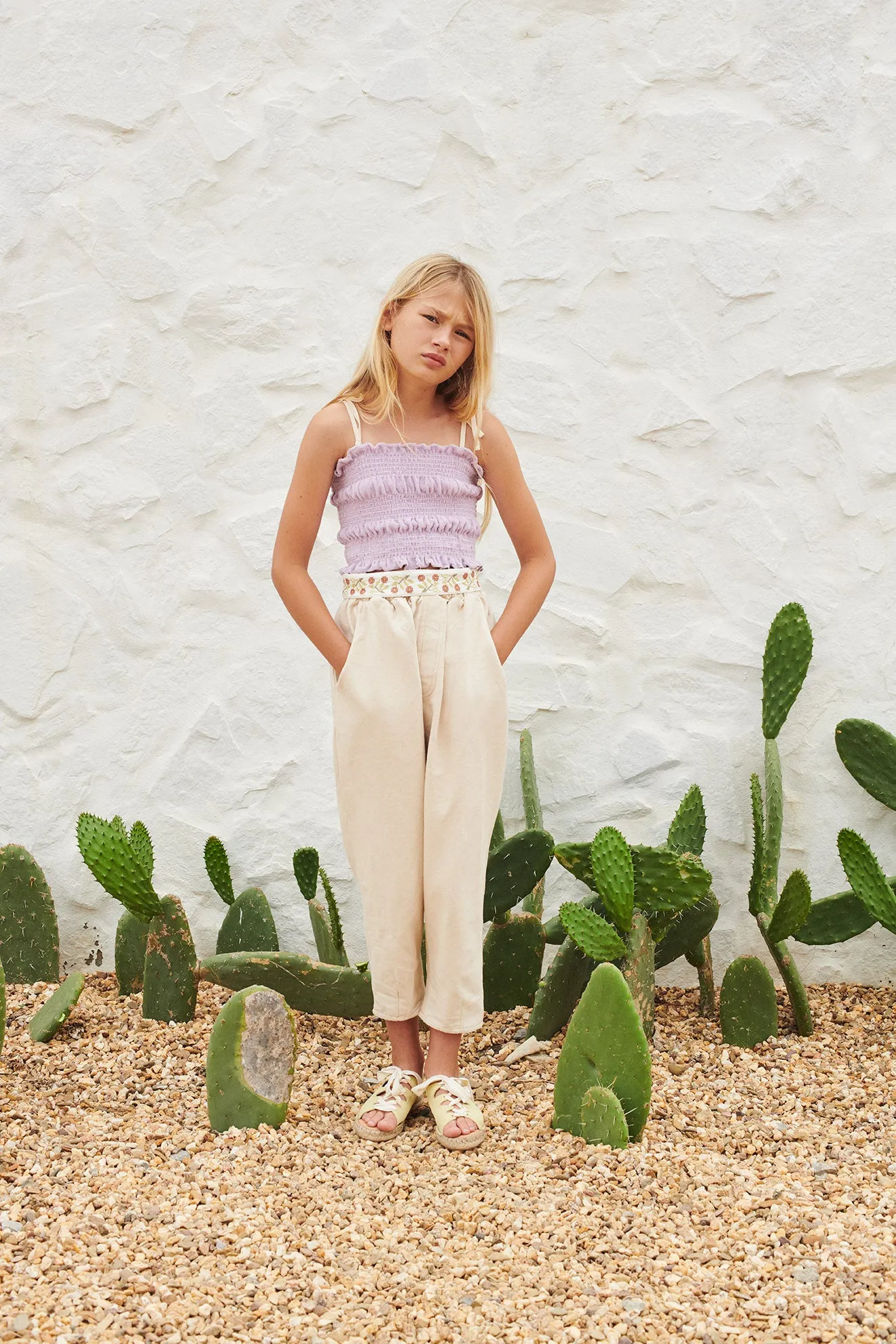 Denim Kid's Pant