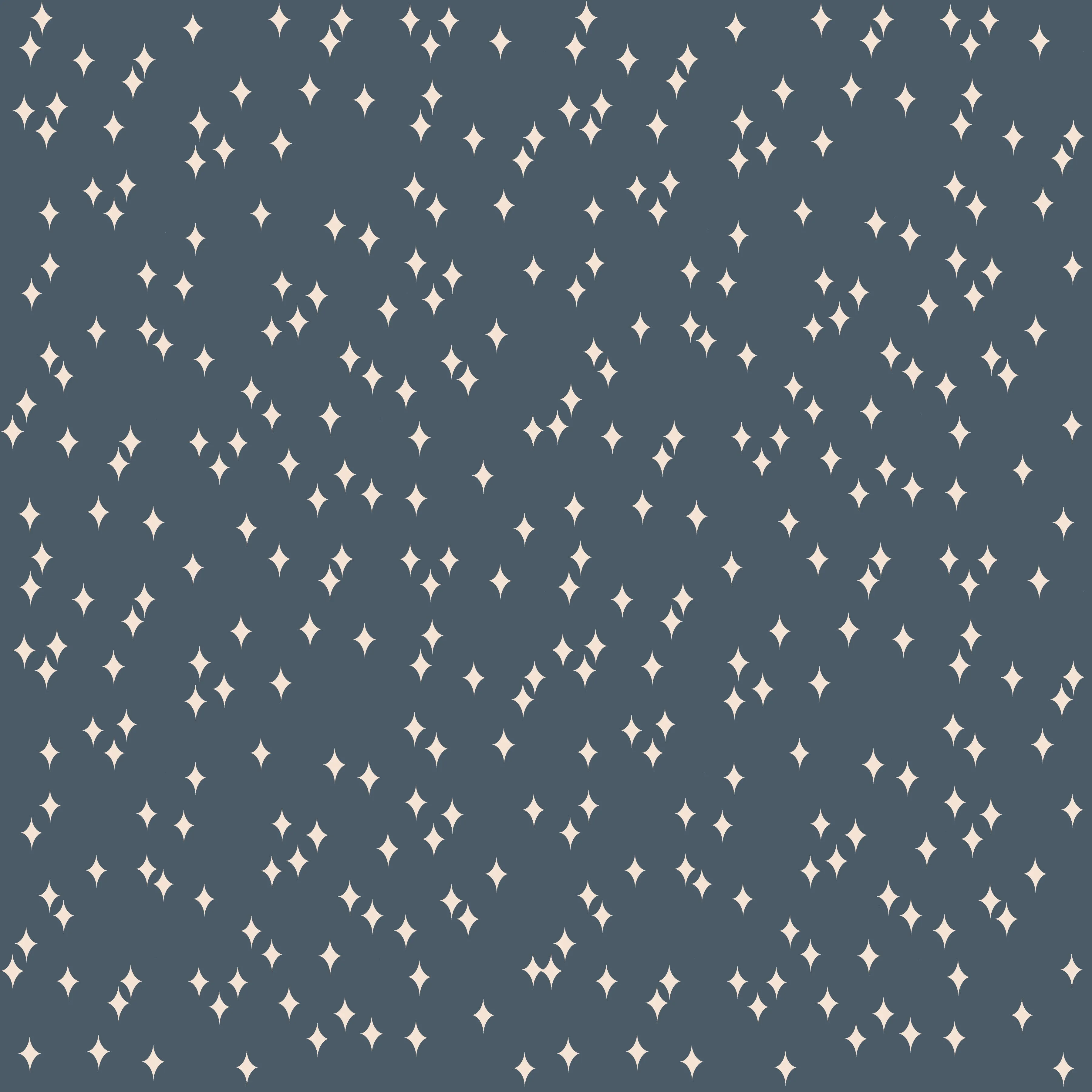 Denim Mod Stars - Once In A Blue Moon Collection