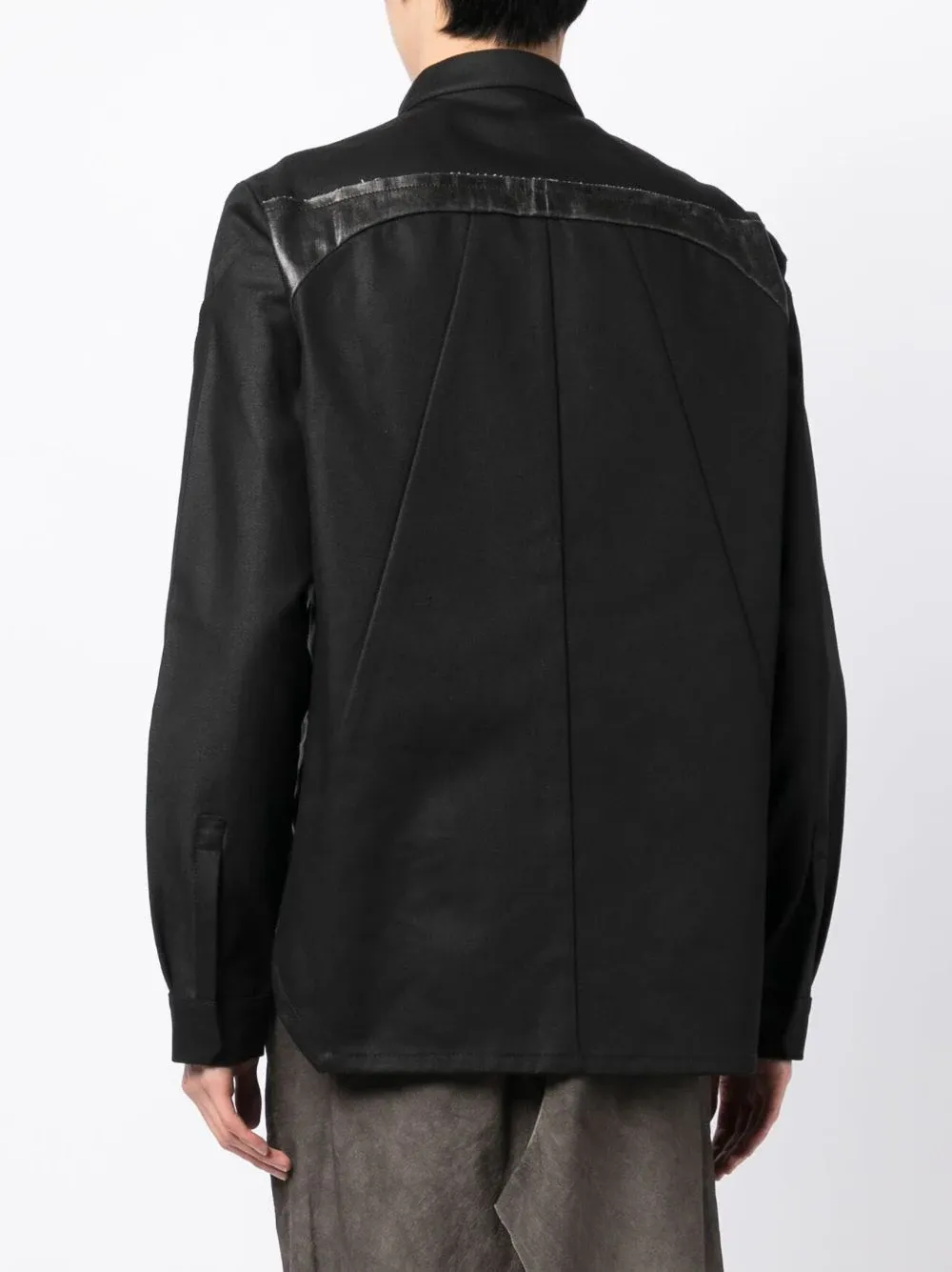 Denim Splintered Outhershirt