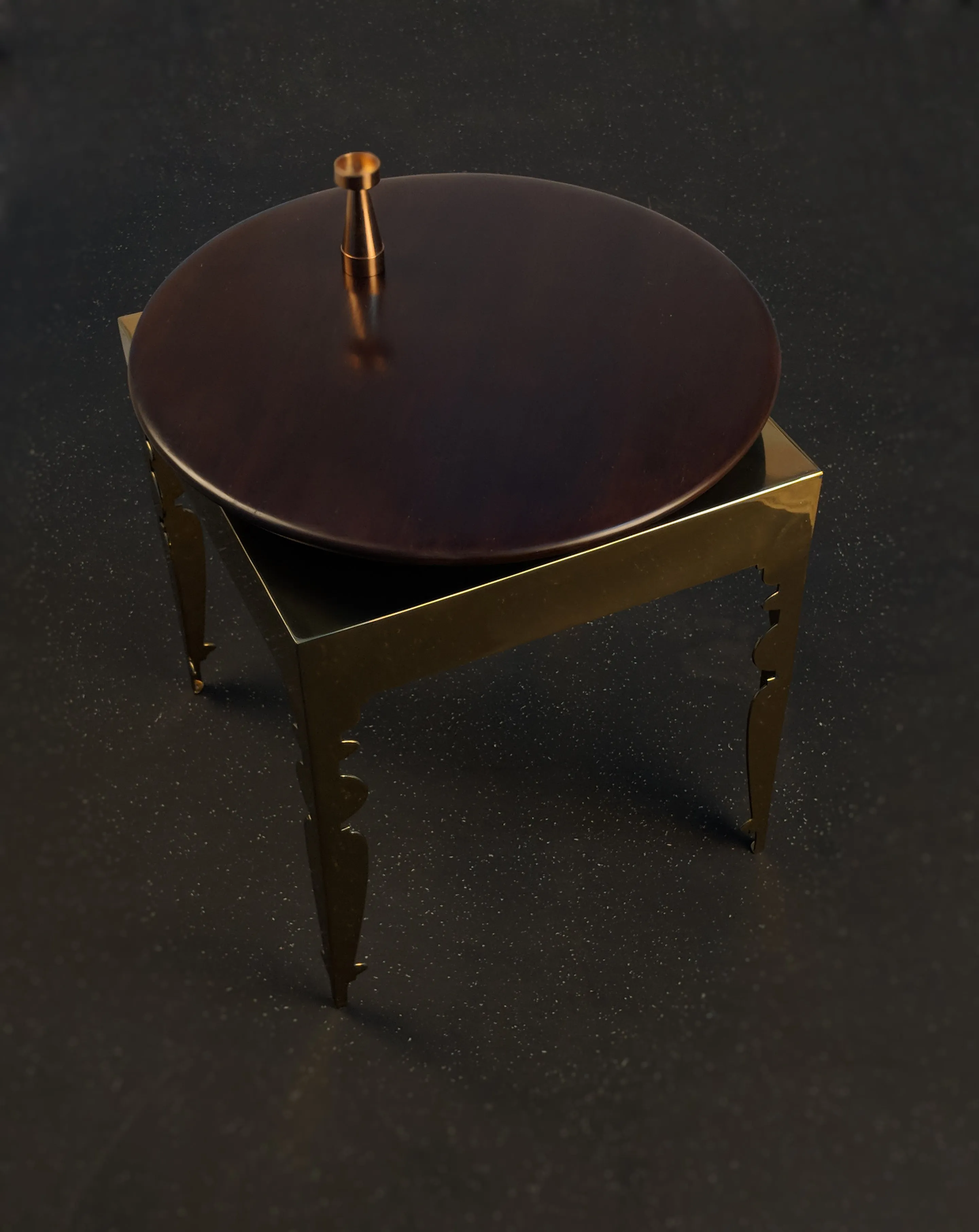 Disc Accent Table