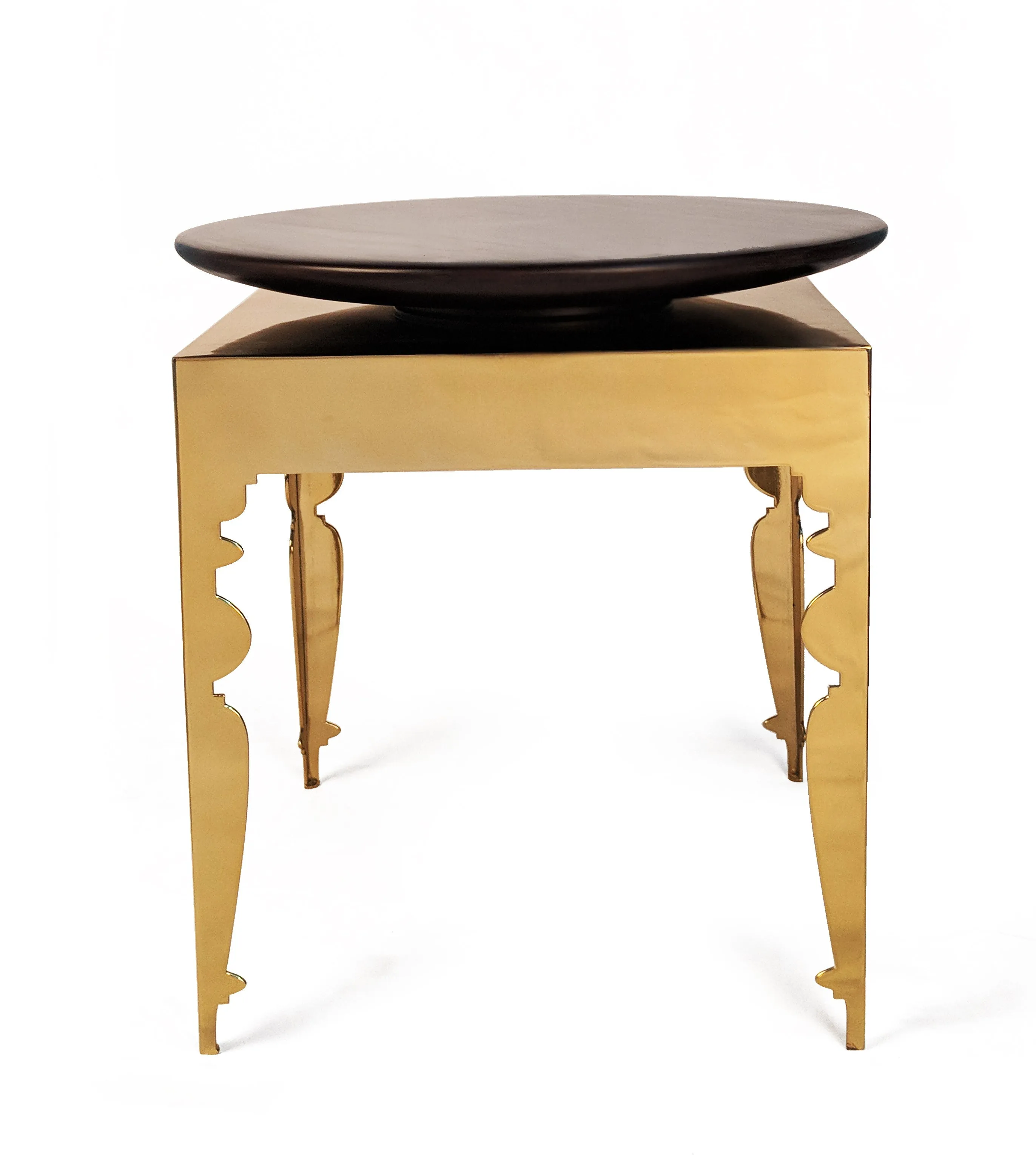 Disc Accent Table
