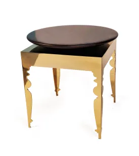 Disc Accent Table