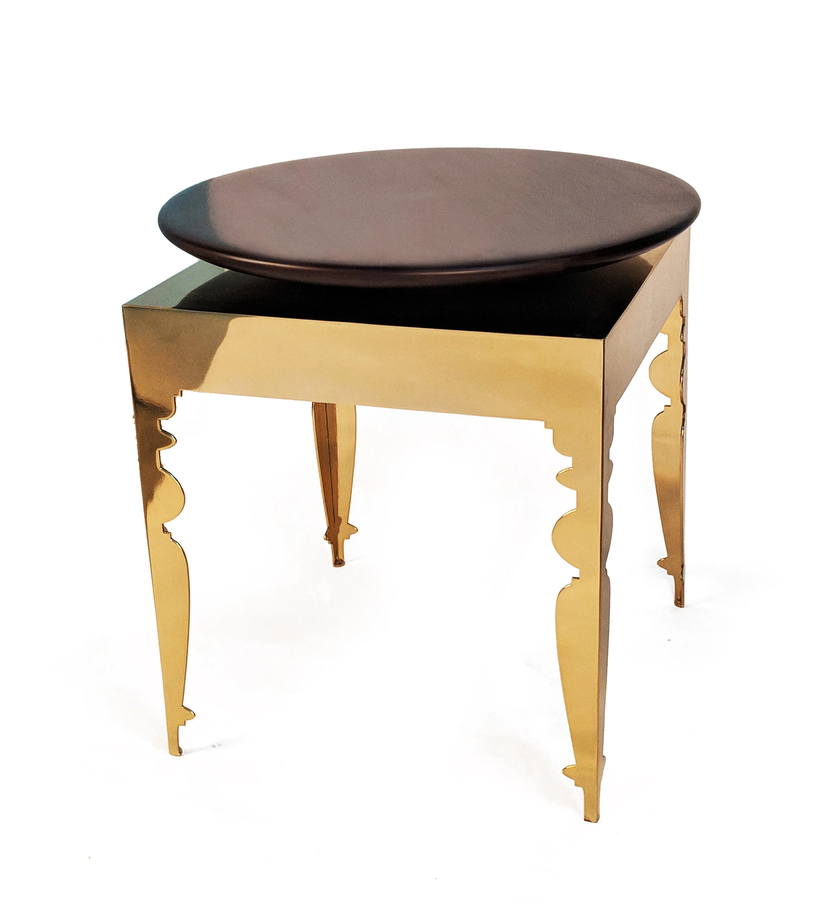 Disc Accent Table